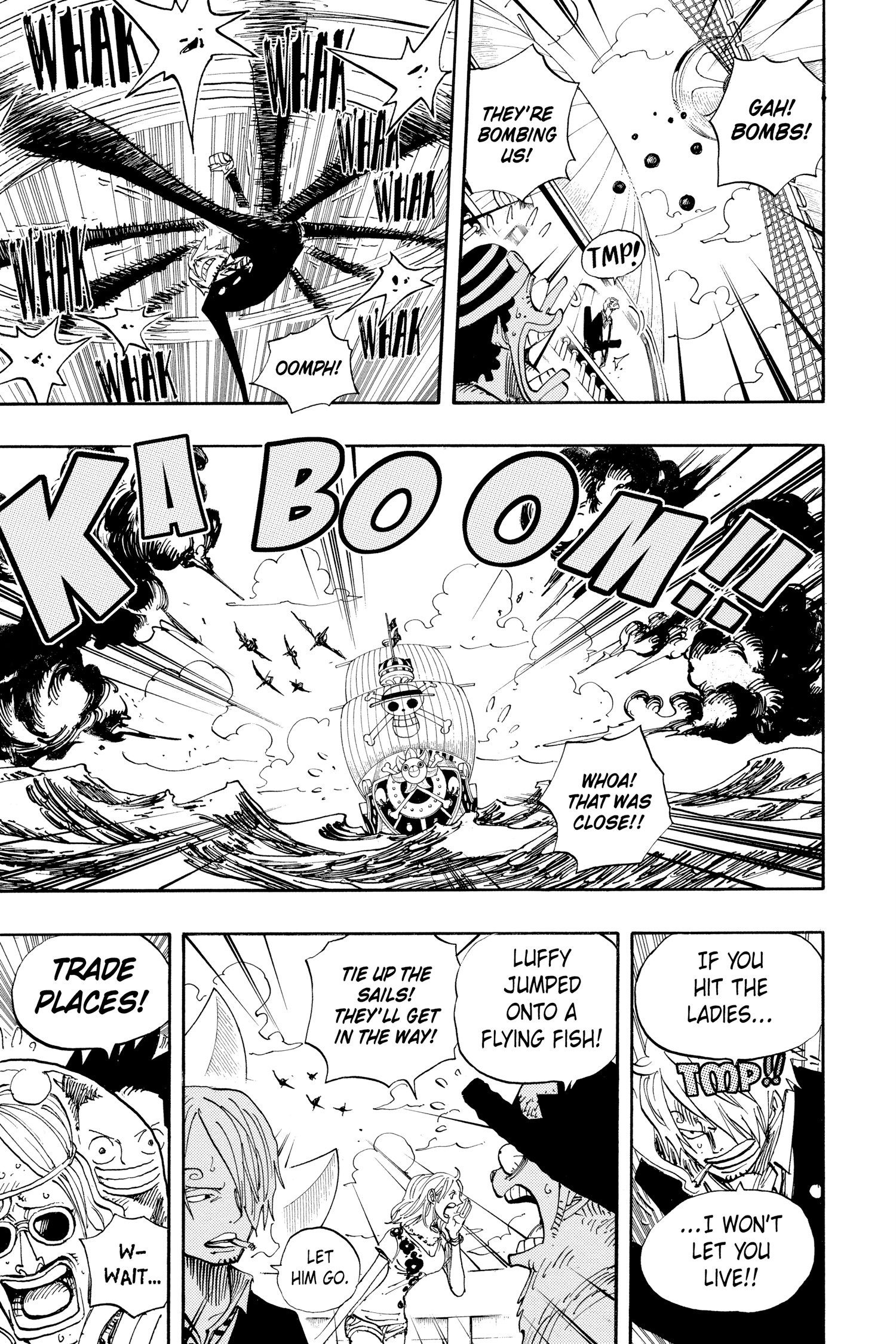 One Piece, Chapter 493 image 05